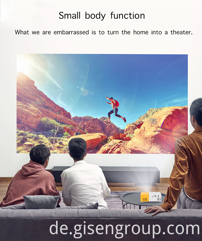 Home Theater Projector Screen Video